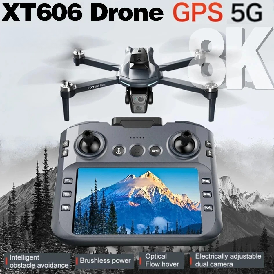 Drone Mapping - Drone Original XT606 Professionnel avec Caméra