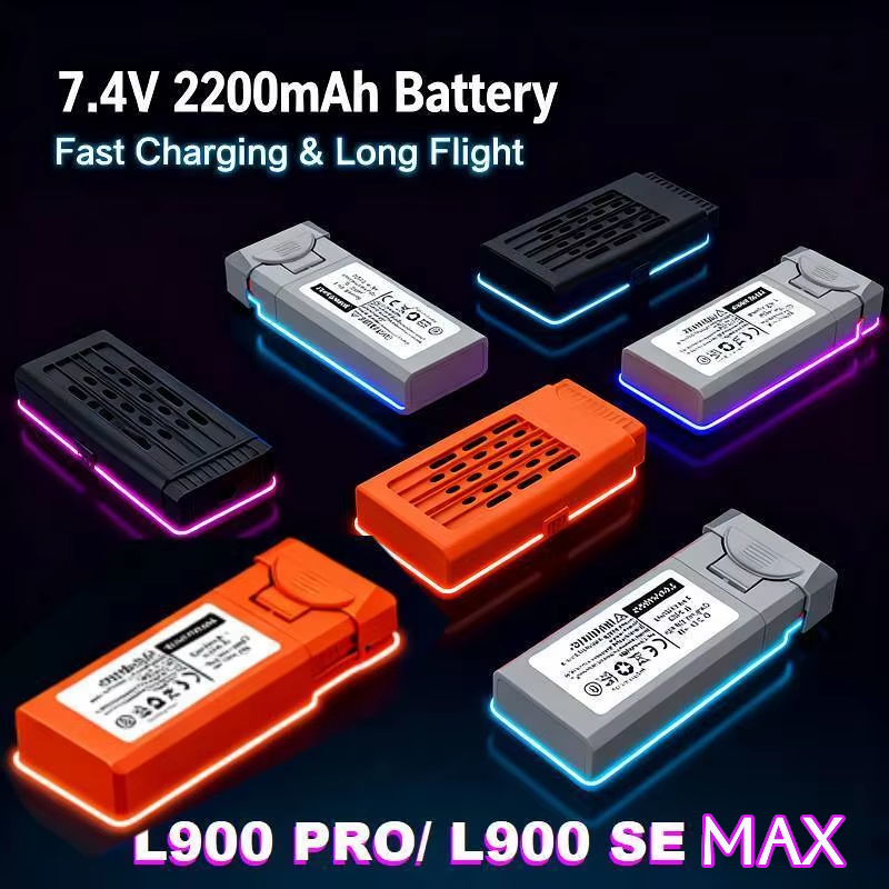 Jjrc Drone X12 - Batterie Li-ion 7.4V 2200MAH Lipo pour