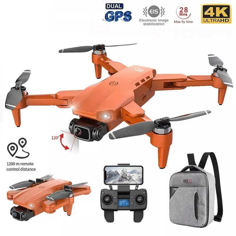 Drone Mapping - Drone L900 Pro 4K professionnel 5G