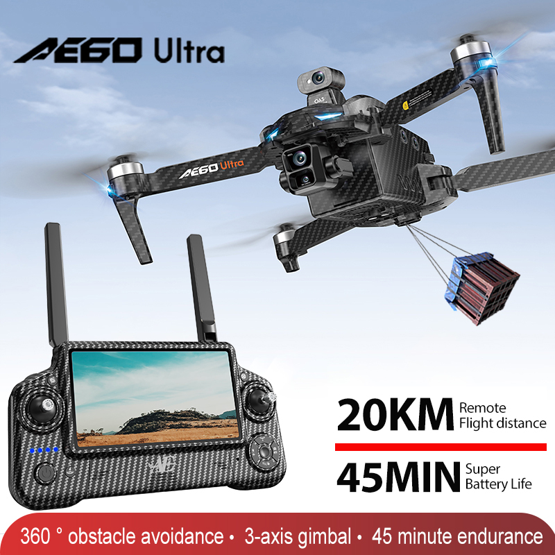 Drone Mapping - AE60 GPS Drone professionnel 8K caméra