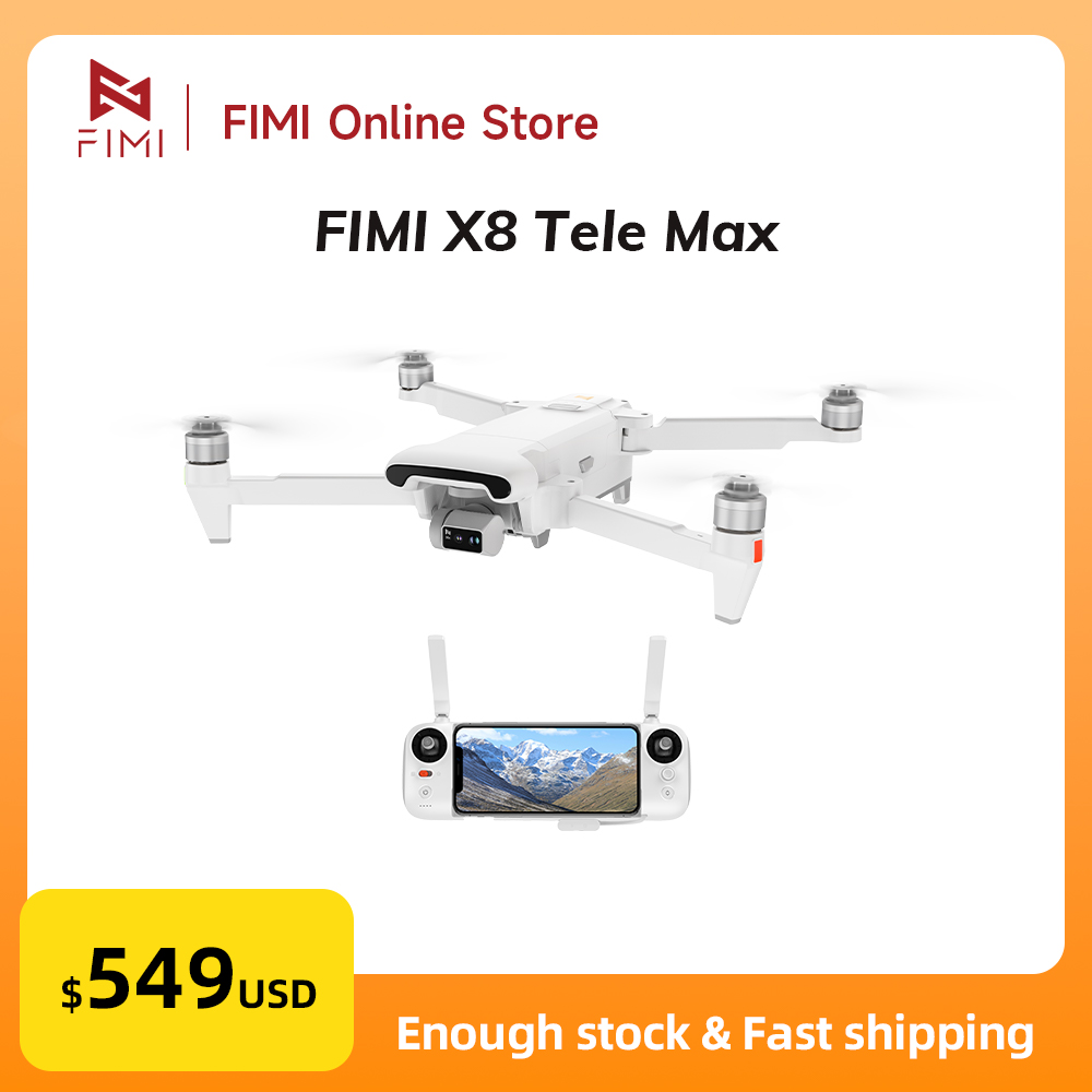 Drone Multispectral - Drone FIMI X8 Tele Max 4K