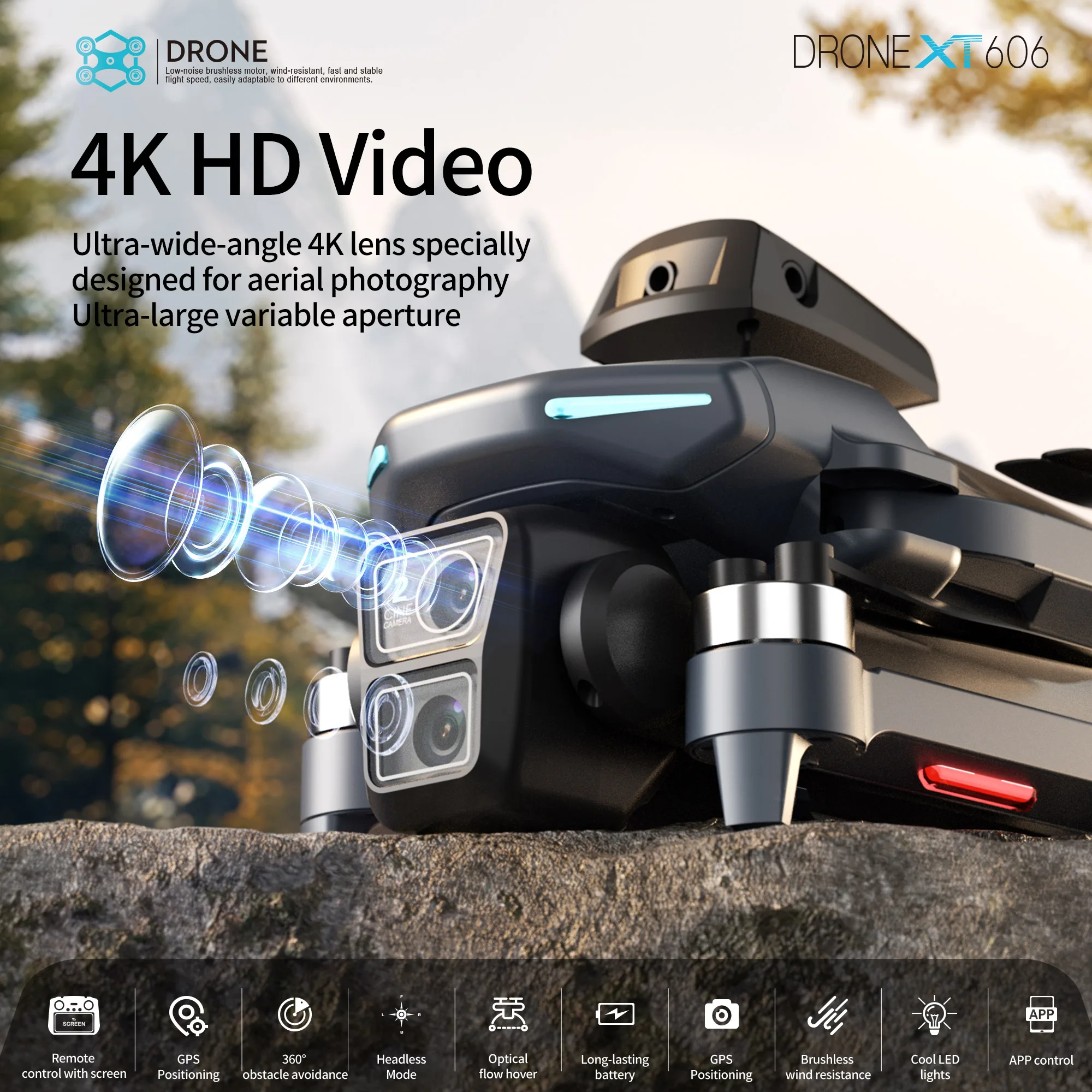 Drone Original XT606 Professio - Drone Mapping avis et prix
