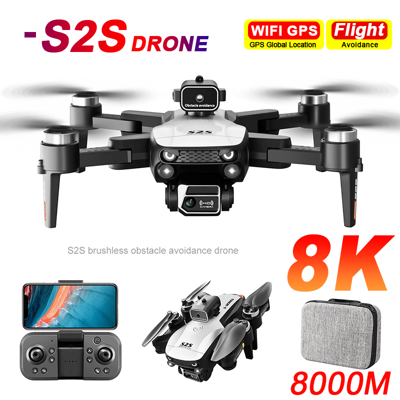 Nouveau Drone S2S 8K professio - Drone Photogrammetry avis et prix