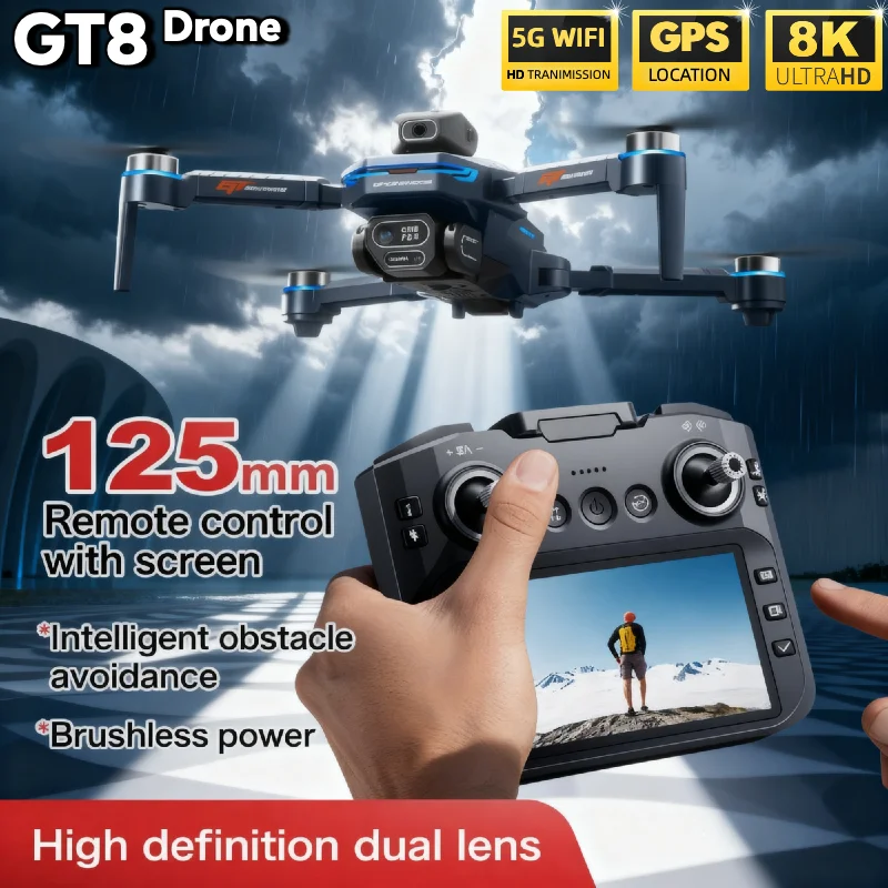Chaud pour LSRC GT8 Drone 4K p - Drone Multispectral avis et prix