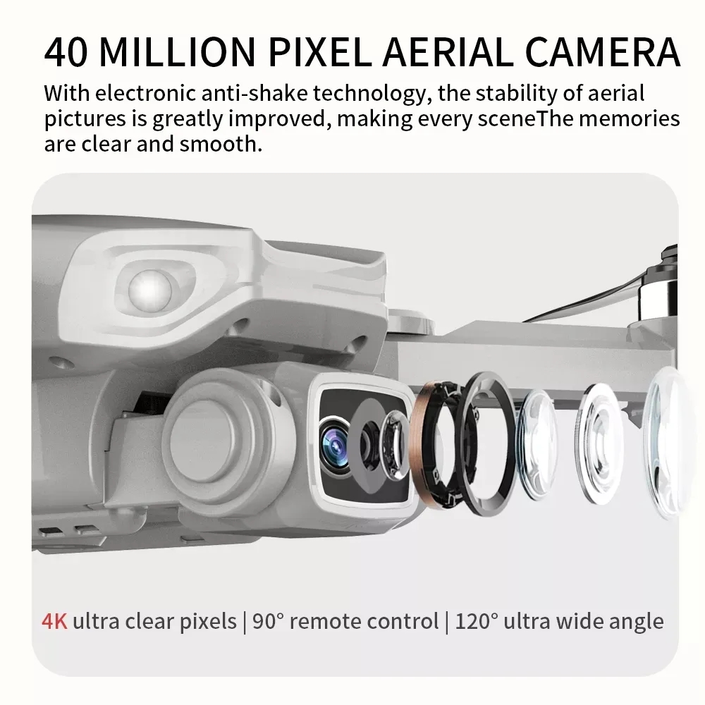 Drone L900 Pro 4K professionne - Drone Mapping avis et prix