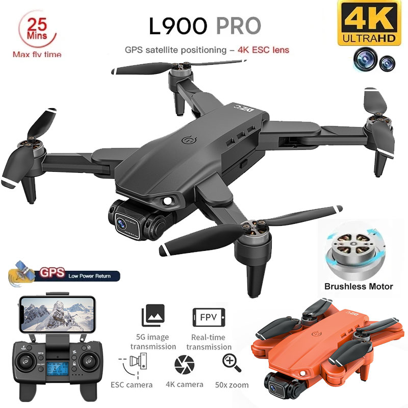 L900 Pro GPS Drone 4K professi - Drone Mapping avis et prix