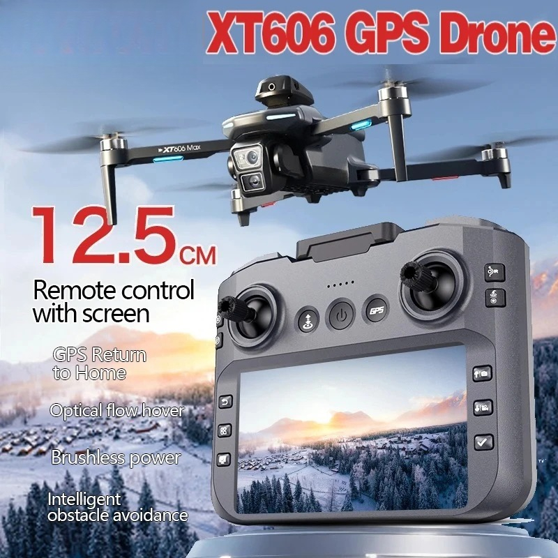 Drone GPS Original XT606 MAX 4 - Drone Photogrammetry avis et prix