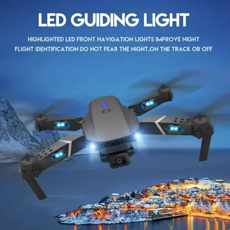 Drone E88 Pro WIFI FPV Grand A - Drone Cinematic avis et prix