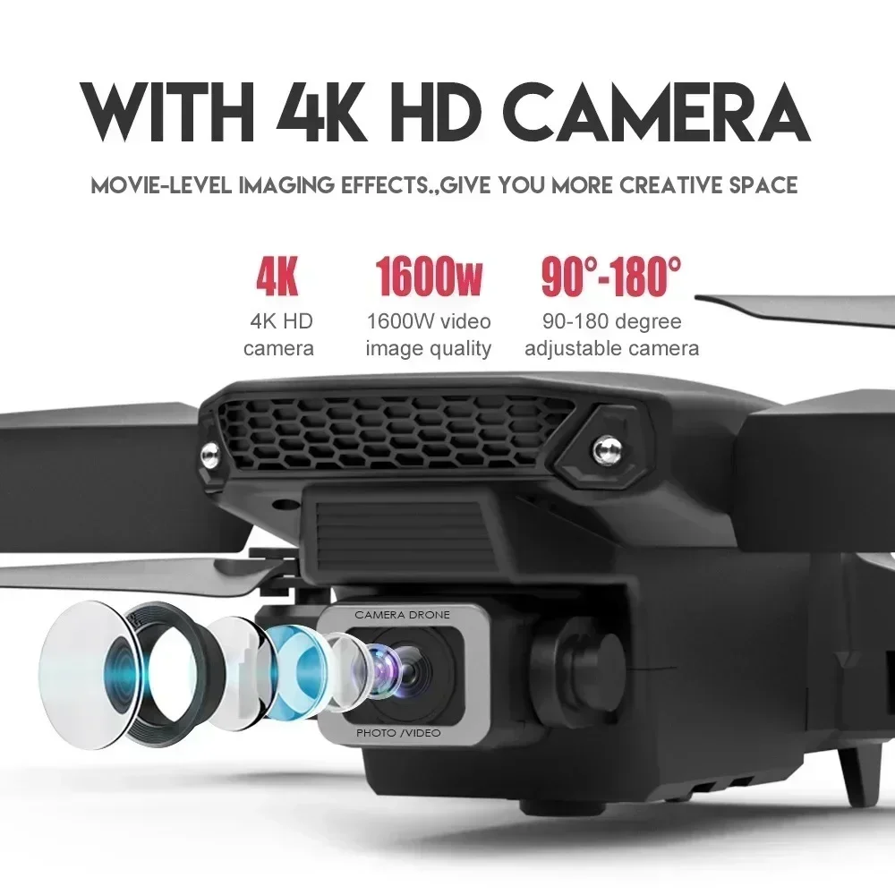 Drone E88 Pro WIFI FPV Grand A - Drone Cinematic avis et prix