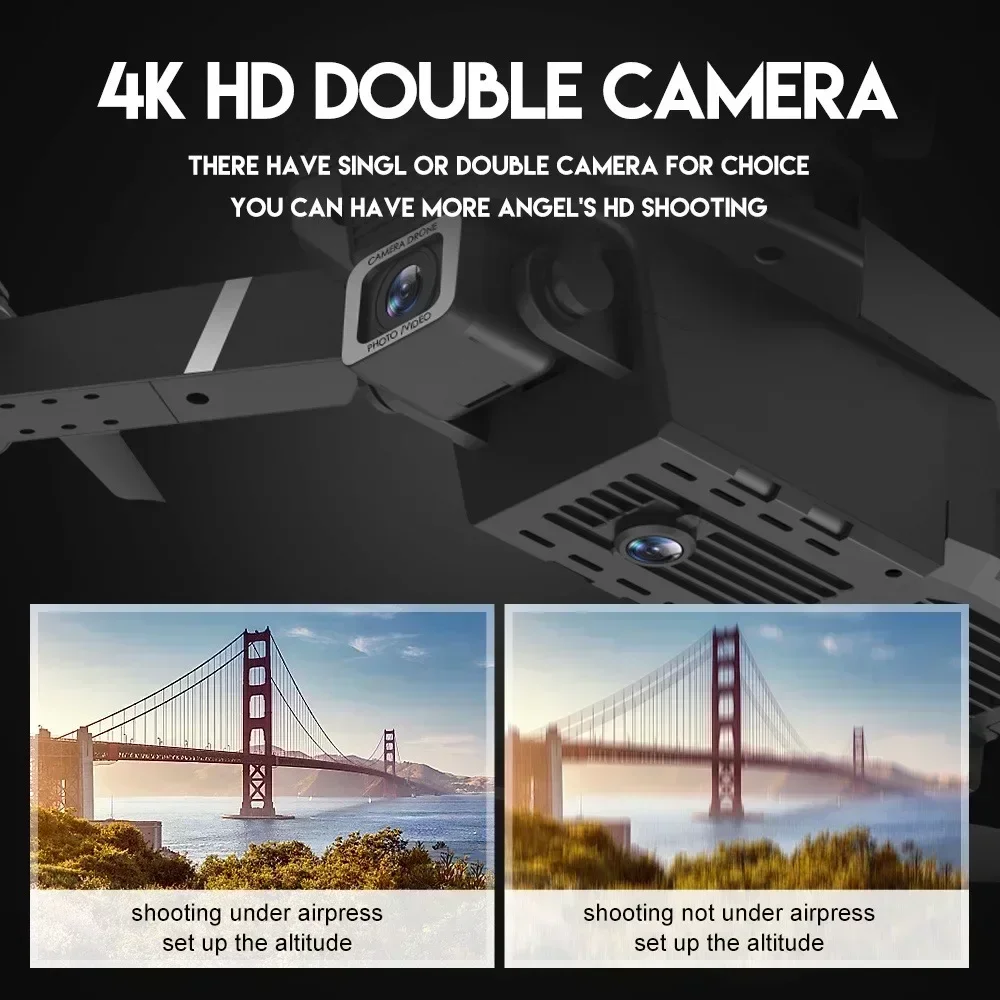 Drone E88 Pro WIFI FPV Grand A - Drone Cinematic avis et prix