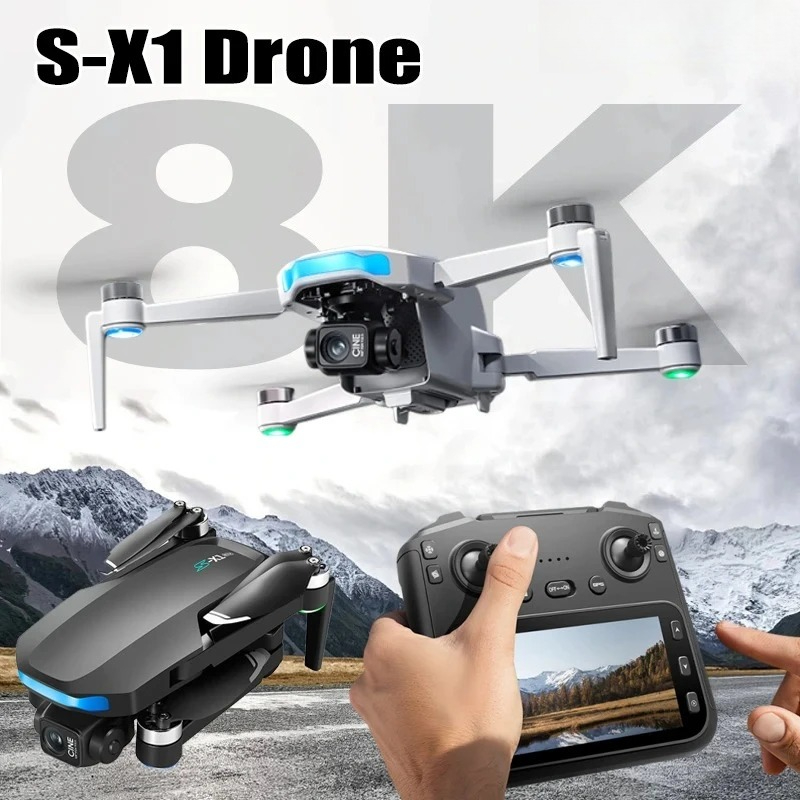Drone Original S-X1 8K HD Prof - Drone Photogrammetry avis et prix