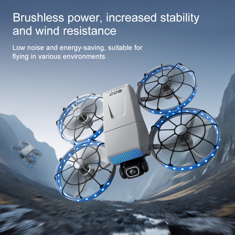 Nouveau mini drone pliable G63 - Drone Video Production avis et prix