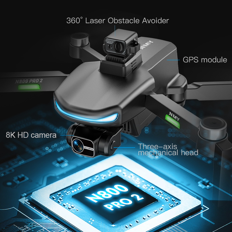 Drone GPS N800 PRO 2 Professio - Drone Photogrammetry avis et prix