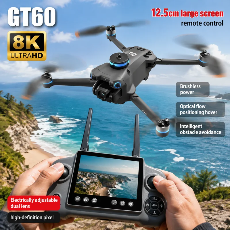 NOUVEAU Drone Mini GT60 avec D - Drone Video Production avis et prix