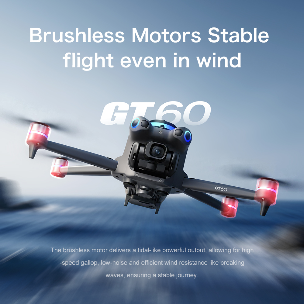 NOUVEAU Drone Mini GT60 avec D - Drone Video Production avis et prix