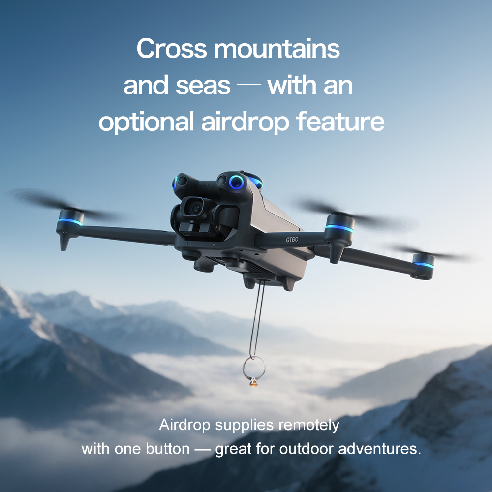 NOUVEAU Drone Mini GT60 avec D - Drone Video Production avis et prix