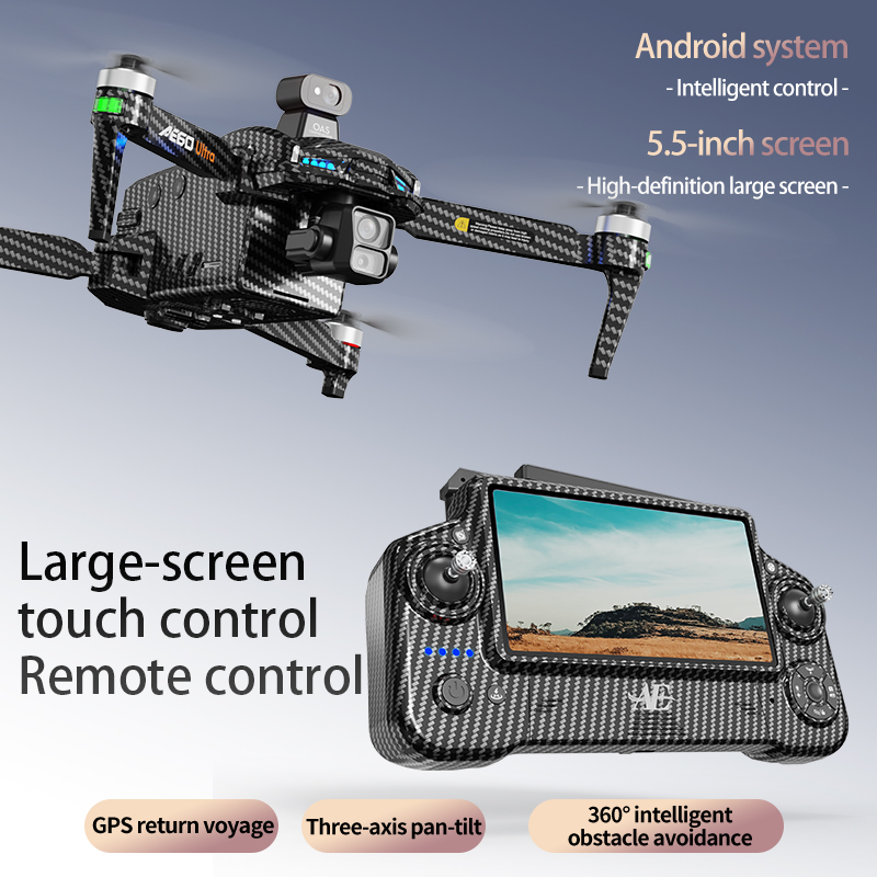 AE60 GPS Drone professionnel 8 - Drone Mapping avis et prix