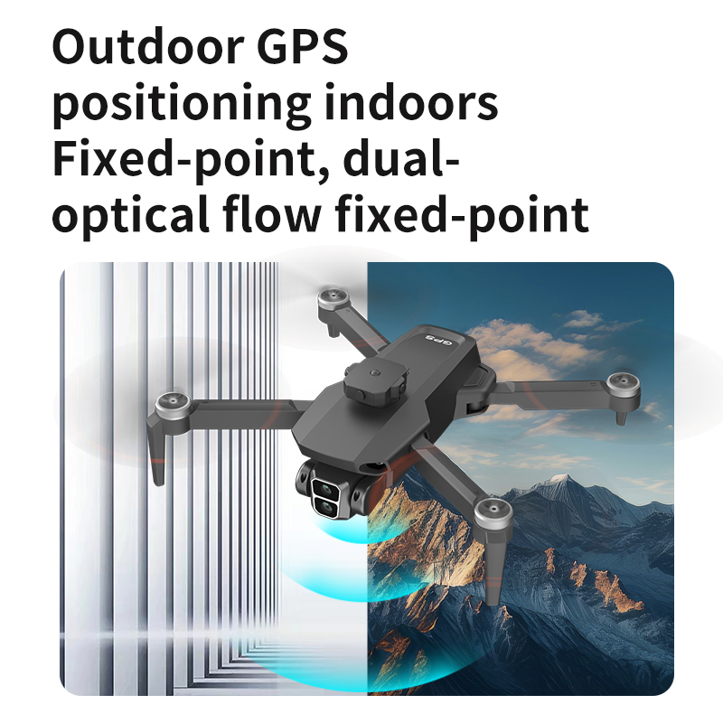 Drone professionnel GPS L106-1 - Drone Multispectral avis et prix