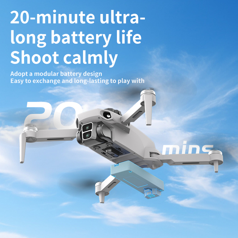 Drone professionnel GPS L106-1 - Drone Multispectral avis et prix
