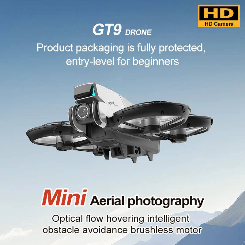 Drone RC pliable GT9 GPS d'ori - Drone Mapping avis et prix