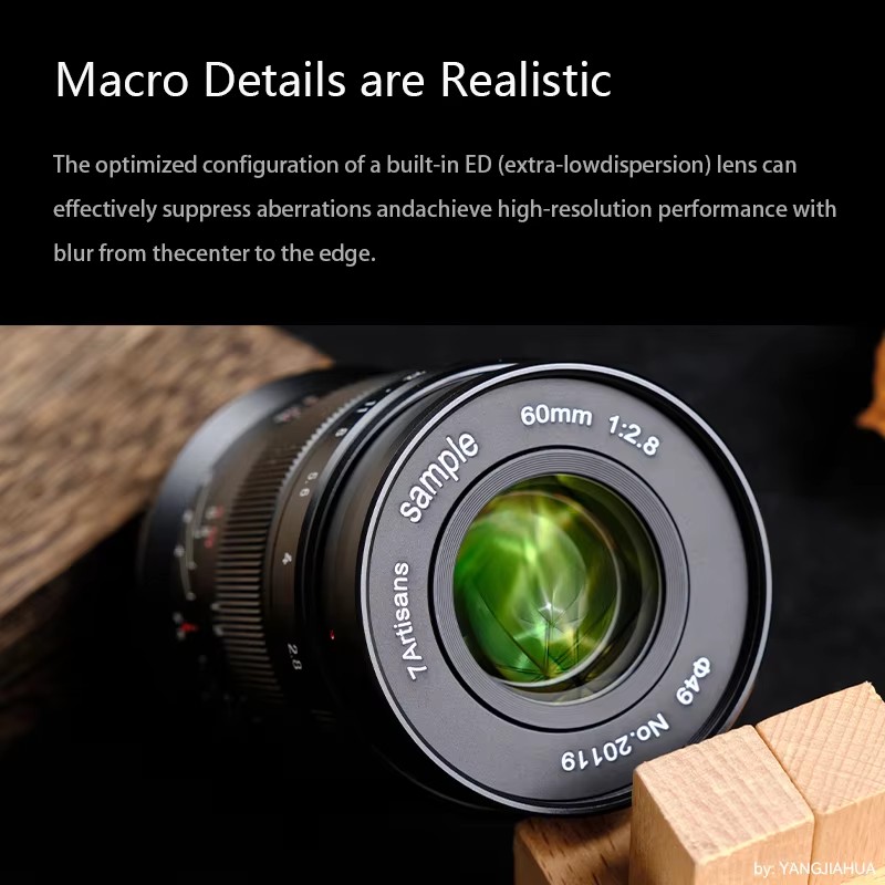 7artisans 60mm F2.8 Mark II AP - Canon Camera Eos M50 Mark Ii avis et prix
