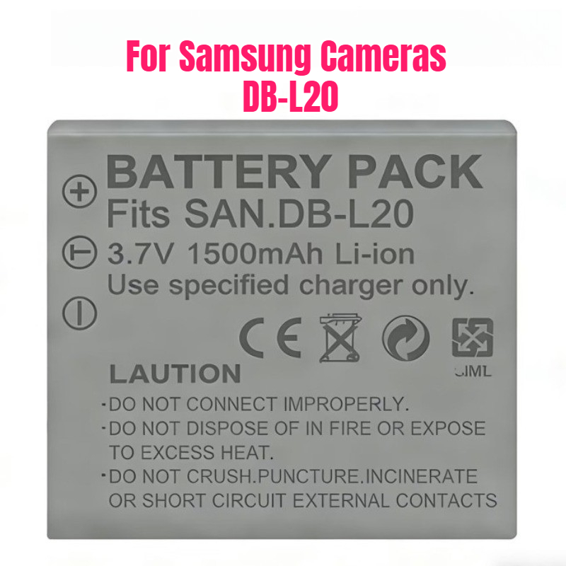 Batterie 3.7V 1500mah DB-L20 p - Drone Cinematic avis et prix