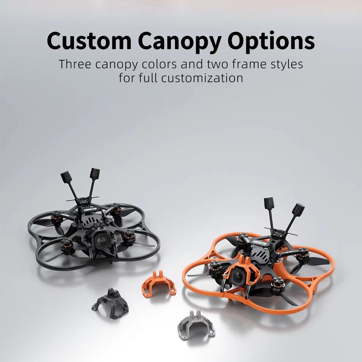 GEPRC Cinelog30 V3 FPV quadrir - Drone Cinematic avis et prix
