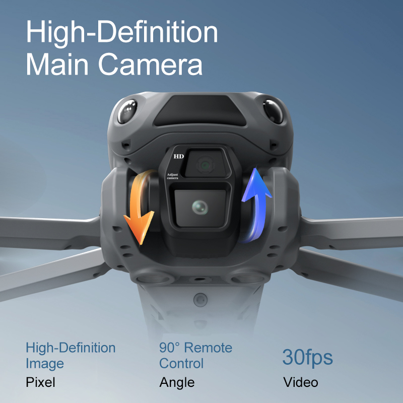 Nouveau Drone LF682 8K avec Do - Drone Mapping avis et prix