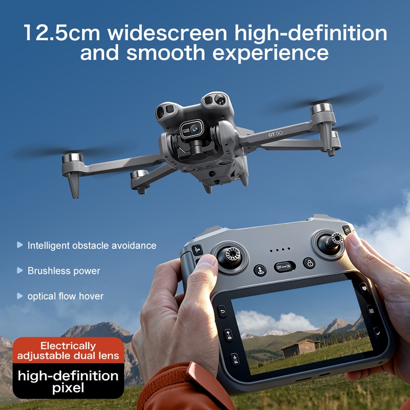 Mini drone GT50 avec double ca - Drone Video Production avis et prix