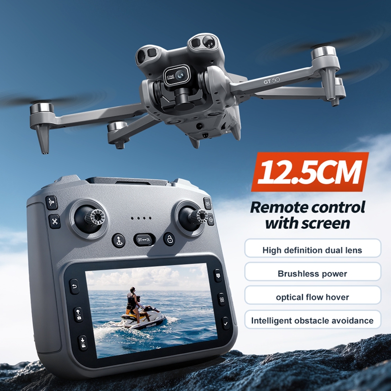 Mini drone GT50 avec double ca - Drone Video Production avis et prix