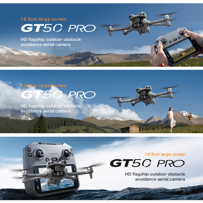 Mini drone GT50 avec double ca - Drone Video Production avis et prix